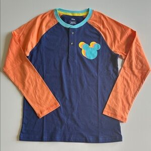 NWOT Mickey Mouse Long Sleeve Tee - size kids medium